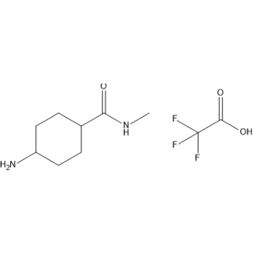 4-Amino-N-methylcyclohexane-1-carboxamide 2,2,2-trifluoroacetate|CS-1636585
