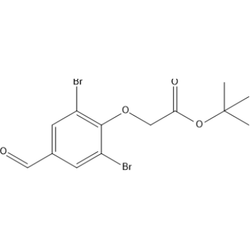 tert-Butyl 2-(2,6-dibromo-4-formylphenoxy)acetate|CS-1636599