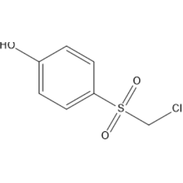 4-((Chloromethyl)sulfonyl)phenol|CS-1636604
