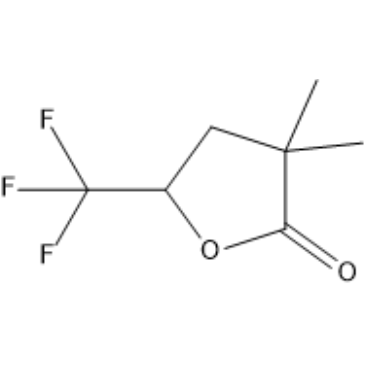 3,3-Dimethyl-5-(trifluoromethyl)dihydrofuran-2(3H)-one|CS-1636621