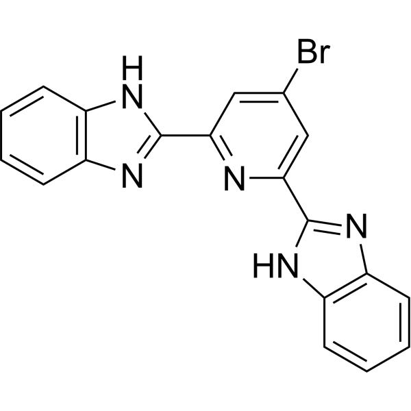 2,2'-(4-Bromopyridine-2,6-diyl)bis(1H-benzo[d]imidazole)|CS-1636622
