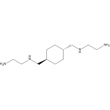 N1,N1'-((trans-Cyclohexane-1,4-diyl)bis(methylene))bis(ethane-1,2-diamine)|CS-1636627