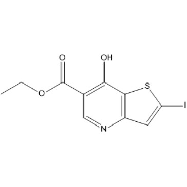 Ethyl 7-hydroxy-2-iodothieno[3,2-b]pyridine-6-carboxylate|CS-1636642