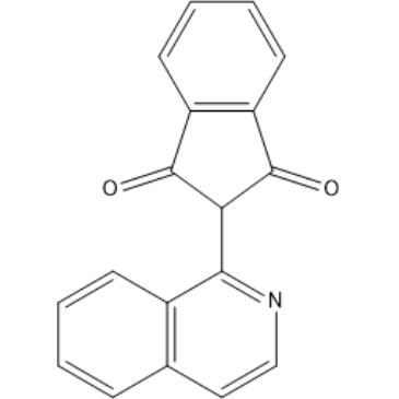 2-(Isoquinolin-1-yl)-1H-indene-1,3(2H)-dione|CS-1636644