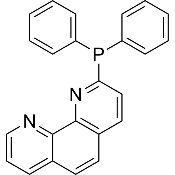 2-(Diphenylphosphanyl)-1,10-phenanthroline|CS-1636645