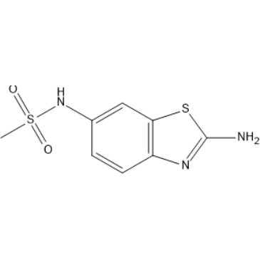N-(2-Aminobenzo[d]thiazol-6-yl)methanesulfonamide|CS-1636646
