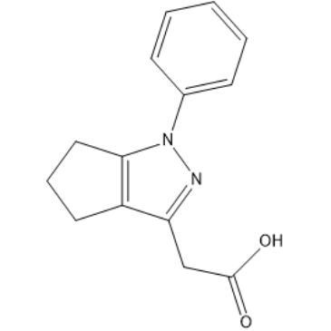 2-(1-Phenyl-1,4,5,6-tetrahydrocyclopenta[c]pyrazol-3-yl)acetic acid|CS-1636647