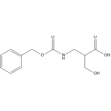 3-(((Benzyloxy)carbonyl)amino)-2-(hydroxymethyl)propanoic acid|CS-1636650