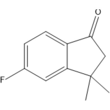 5-Fluoro-3,3-dimethyl-2,3-dihydro-1H-inden-1-one|CS-1636651