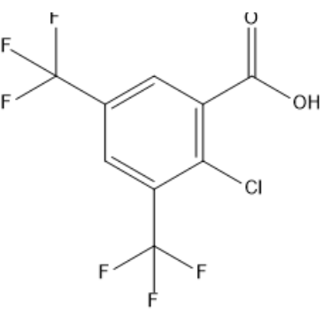 2-Chloro-3,5-bis(trifluoromethyl)benzoic acid|CS-1636657