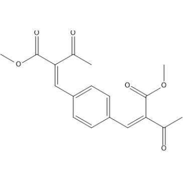 Dimethyl 2,2'-(1,4-phenylenebis(methanylylidene))bis(3-oxobutanoate)|CS-1636659