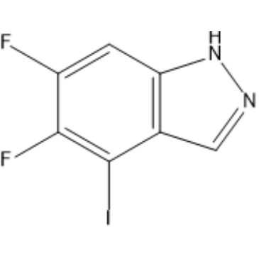5,6-Difluoro-4-iodo-1H-indazole|CS-1636661