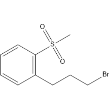 1-(3-Bromopropyl)-2-(methylsulfonyl)benzene|CS-1636664