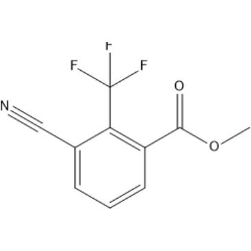 Methyl 3-cyano-2-(trifluoromethyl)benzoate|CS-1636666