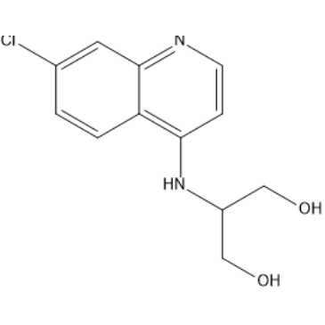 2-((7-Chloroquinolin-4-yl)amino)propane-1,3-diol|CS-1636668