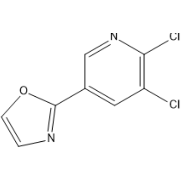 2-(5,6-Dichloropyridin-3-yl)oxazole|CS-1636671