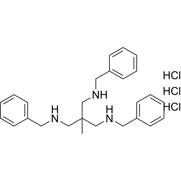 N1,N3-Dibenzyl-2-((benzylamino)methyl)-2-methylpropane-1,3-diamine trihydrochloride|CS-1636679