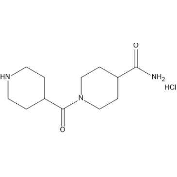 1-(Piperidine-4-carbonyl)piperidine-4-carboxamide hydrochloride|CS-1636683