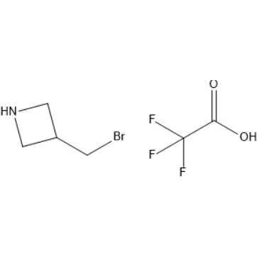 3-(Bromomethyl)azetidine 2,2,2-trifluoroacetate|CS-1636686