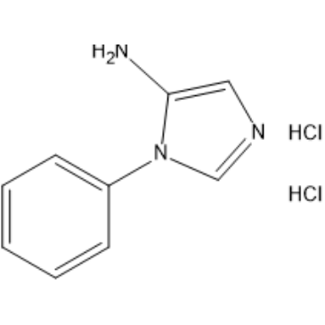 1-Phenyl-1H-imidazol-5-amine dihydrochloride|CS-1636687