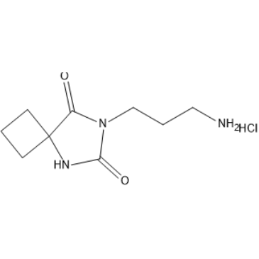7-(3-Aminopropyl)-5,7-diazaspiro[3.4]octane-6,8-dione hydrochloride|CS-1636689