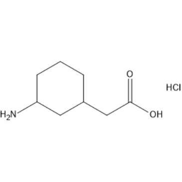 2-(3-Aminocyclohexyl)acetic acid hydrochloride|CS-1636690