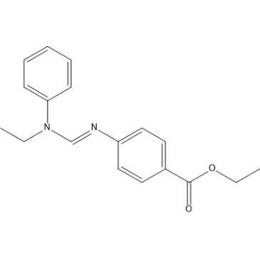 Ethyl 4-(((ethyl(phenyl)amino)methylene)amino)benzoate|CS-1636698