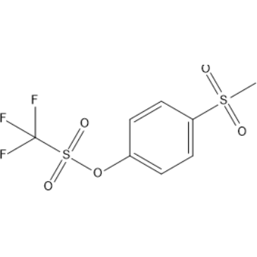4-(Methylsulfonyl)phenyl trifluoromethanesulfonate|CS-1636706
