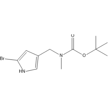 tert-Butyl ((5-bromo-1H-pyrrol-3-yl)methyl)(methyl)carbamate|CS-1636707