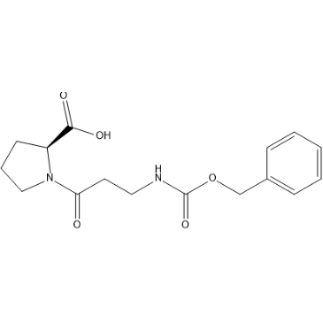 (3-(((Benzyloxy)carbonyl)amino)propanoyl)-l-proline|CS-1636712