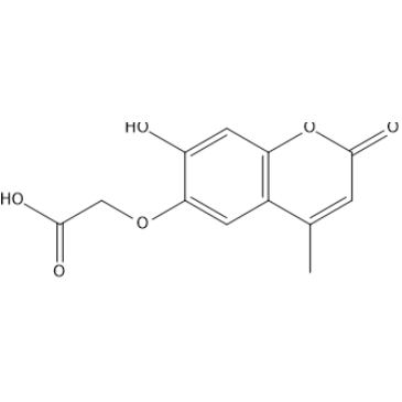 2-((7-Hydroxy-4-methyl-2-oxo-2H-chromen-6-yl)oxy)acetic acid|CS-1636715