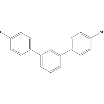 4-Bromo-4''-iodo-1,1':3',1''-terphenyl|CS-1636723