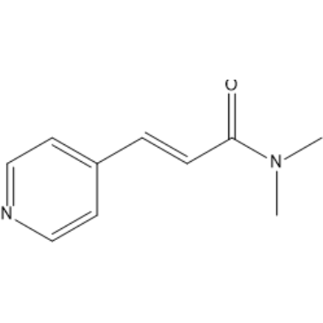 (E)-N,N-Dimethyl-3-(pyridin-4-yl)acrylamide|CS-1636725
