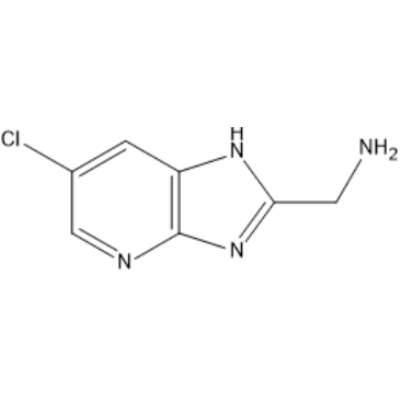 (6-Chloro-1H-imidazo[4,5-b]pyridin-2-yl)methanamine|CS-1636733