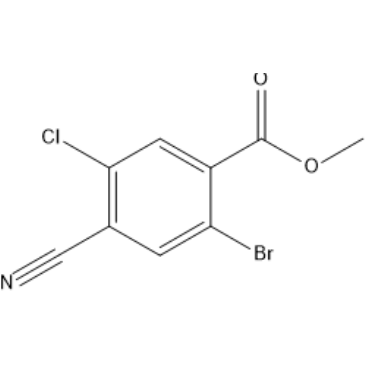 Methyl 2-bromo-5-chloro-4-cyanobenzoate|CS-1636743