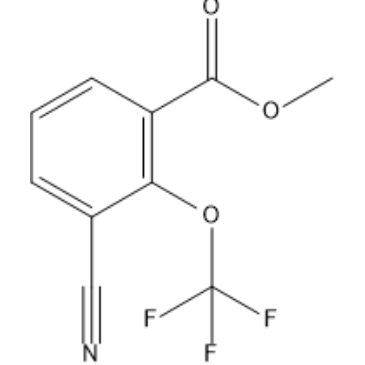 Methyl 3-cyano-2-(trifluoromethoxy)benzoate|CS-1636744