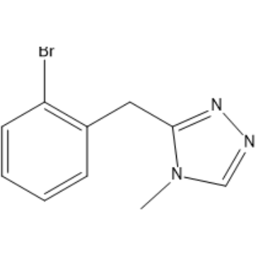 3-(2-Bromobenzyl)-4-methyl-4H-1,2,4-triazole|CS-1636746