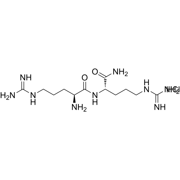 (S)-2-Amino-N-((S)-1-amino-5-guanidino-1-oxopentan-2-yl)-5-guanidinopentanamide hydrochloride|CS-1636752