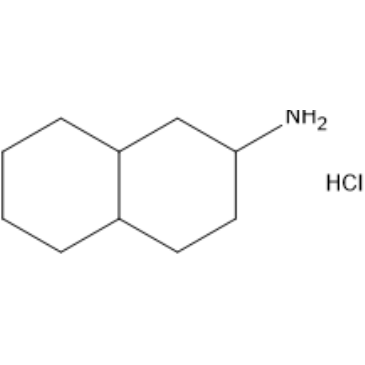 Decahydronaphthalen-2-amine hydrochloride|CS-1636755
