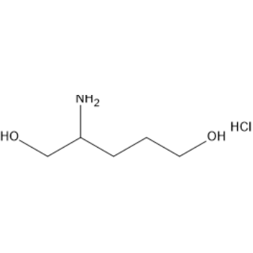 2-Aminopentane-1,5-diol hydrochloride|CS-1636760