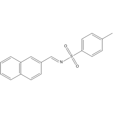 4-Methyl-N-(naphthalen-2-ylmethylene)benzenesulfonamide|CS-1636770