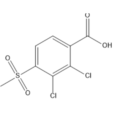 2,3-Dichloro-4-(methylsulfonyl)benzoic acid|CS-1636792