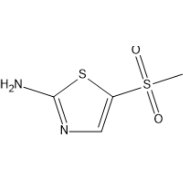 5-(Methylsulfonyl)thiazol-2-amine|CS-1636793