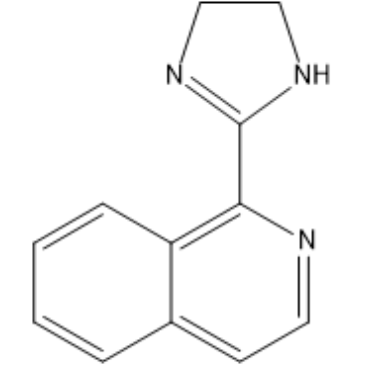 1-(4,5-Dihydro-1H-imidazol-2-yl)isoquinoline|CS-1636797