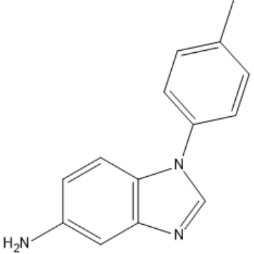 1-(P-Tolyl)-1H-benzo[d]imidazol-5-amine|CS-1636809
