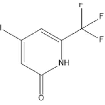 4-Iodo-6-(trifluoromethyl)pyridin-2(1H)-one|CS-1636817