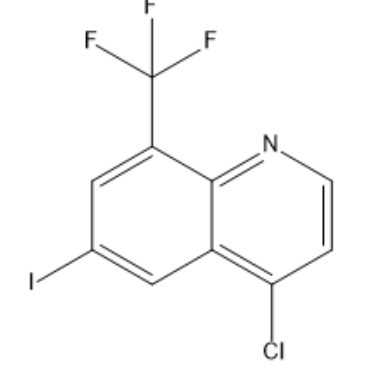 4-Chloro-6-iodo-8-(trifluoromethyl)quinoline|CS-1636833