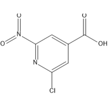 2-Chloro-6-nitroisonicotinic acid|CS-1636834