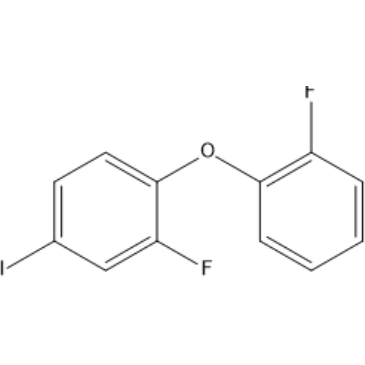2-Fluoro-1-(2-fluorophenoxy)-4-iodobenzene|CS-1636836