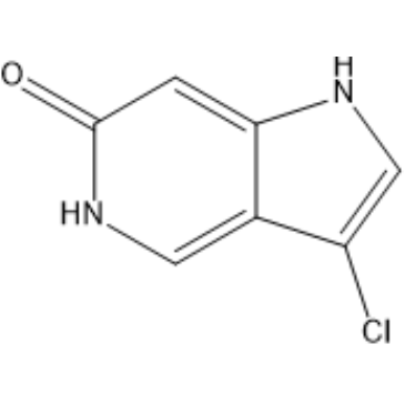 3-Chloro-1,5-dihydro-6H-pyrrolo[3,2-c]pyridin-6-one|CS-1636837